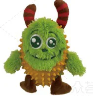 Paiatze Dog One Eye Green S-24-0013