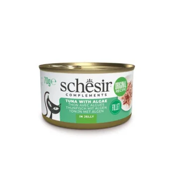 Schesir Cat Cons Ton/Alge in Jelly 70 G