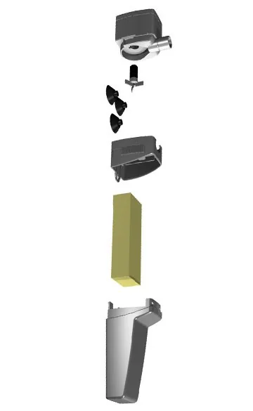 Eheim Filtru Intern Mini Flat