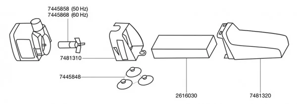 Eheim Filtru Intern Mini Flat