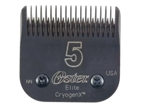 Oster Cutit Golden A5 5/6.3 mm Negru