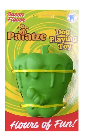 Paiatze Dog Chew Apple Natural Rubber BKC402