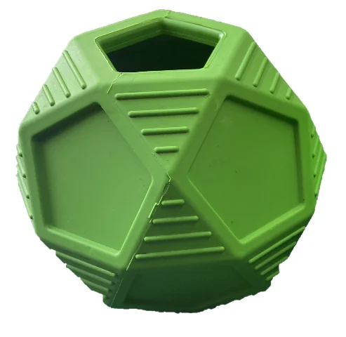 Paiatze Dog Pentagon Feeder Natural Rubber BKF575