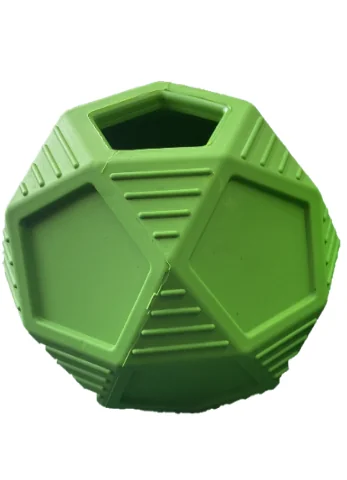 Paiatze Dog Pentagon Feeder Natural Rubber BKF575