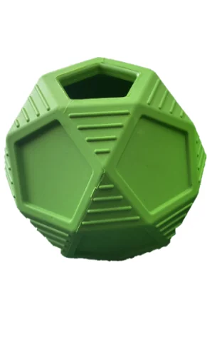 Paiatze Dog Pentagon Feeder Natural Rubber BKF575