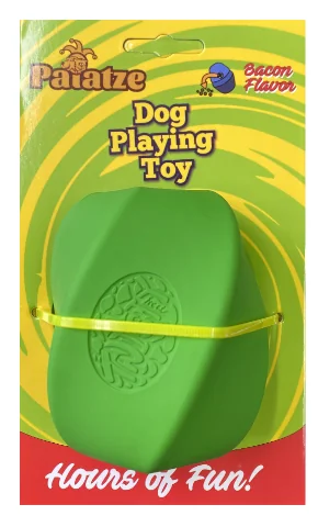 Paiatze Dog Ball Feeder Natural Rubber BKF664