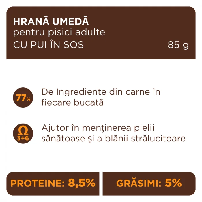 Club 4 Paws Pisica Plic Pui 85 g