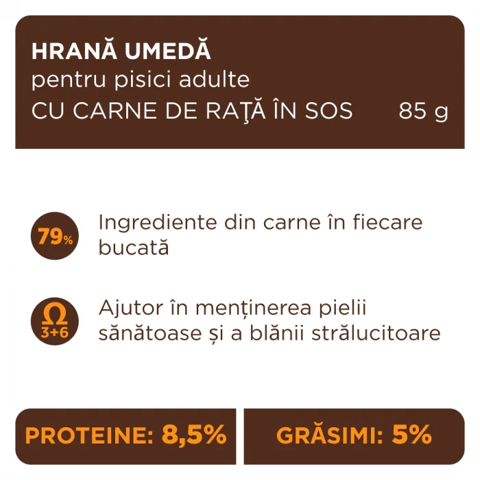 Club 4 Paws Pisica Plic Rata 85 g