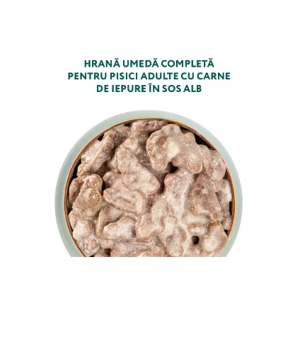 Optimeal Pisica Plic Iepure 85 g