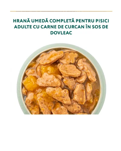 Optimeal Pisica Plic Curcan 85 g