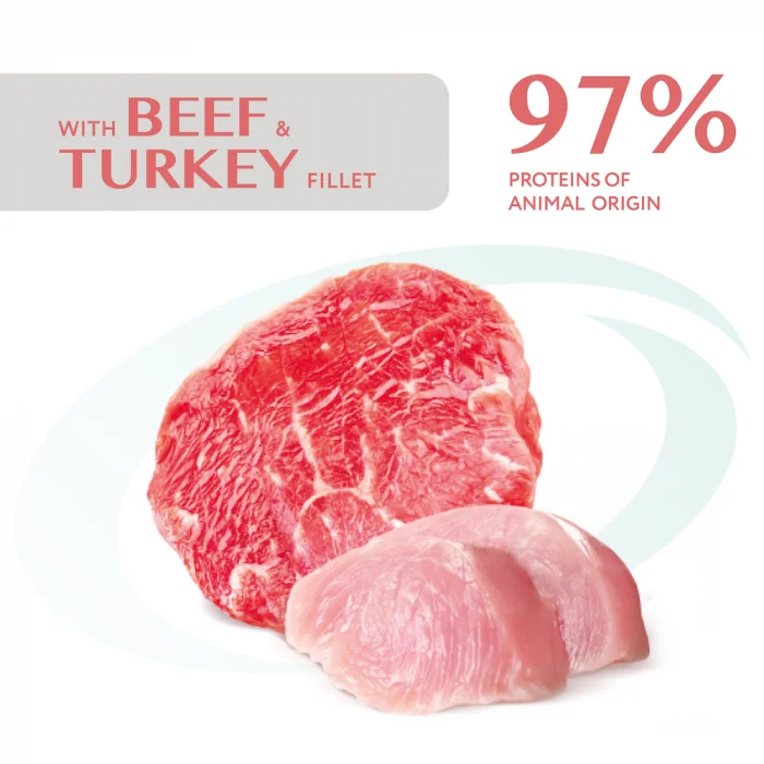 Optimeal Pisica Plic Sterilised Vita/Curcan 85 g