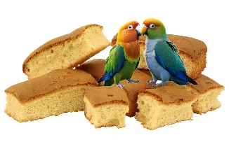 Versele Laga Biscuiti cu Fructe - 6 bucati 70 g