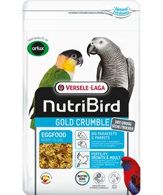 Versele Laga Gold Crumble Big Parakeets & Parrots 800 g