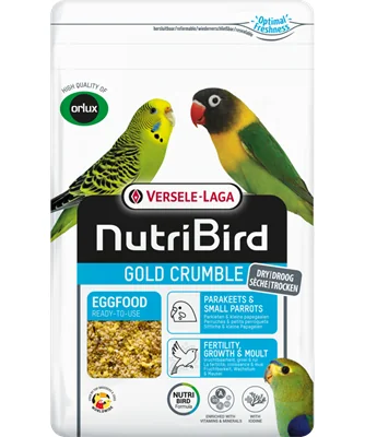 Versele Laga Gold Crumble Parakeets & Small Parrots 1 Kg