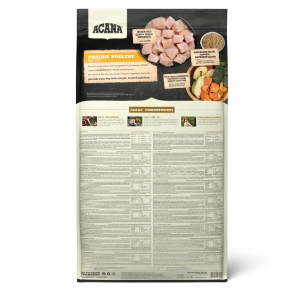 Acana Dog Clasic Praire Poultry 14.5 Kg