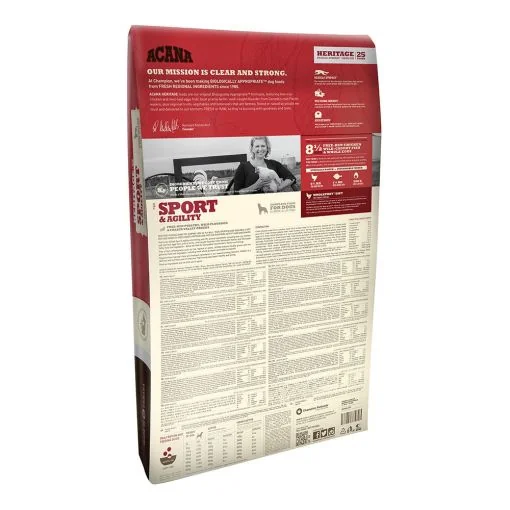 Acana Dog Heritage Sport & Agility Pui 17 Kg