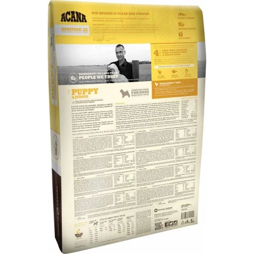 Acana Dog Junior Medium Pasare 11.4 Kg