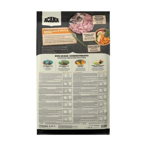 Acana Dog Junior Talie Mare Pasare 11.4 Kg