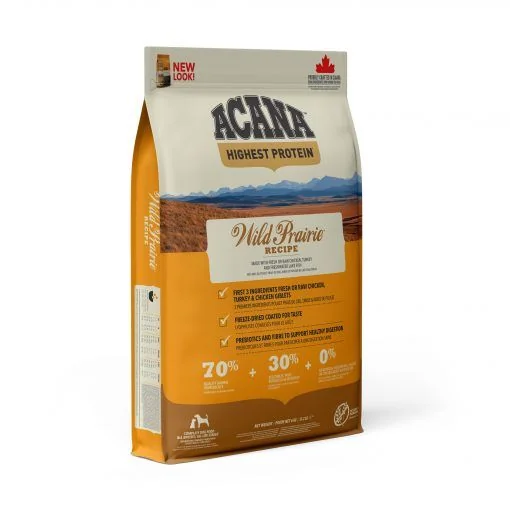 Acana Dog Wild Prairie Peste & Pasare 11.4 Kg