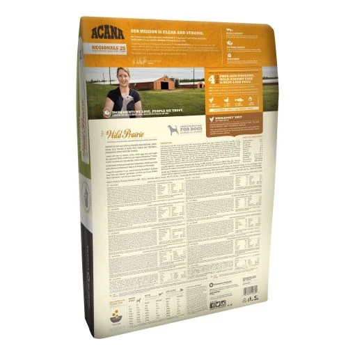 Acana Dog Wild Prairie Peste & Pasare 11.4 Kg