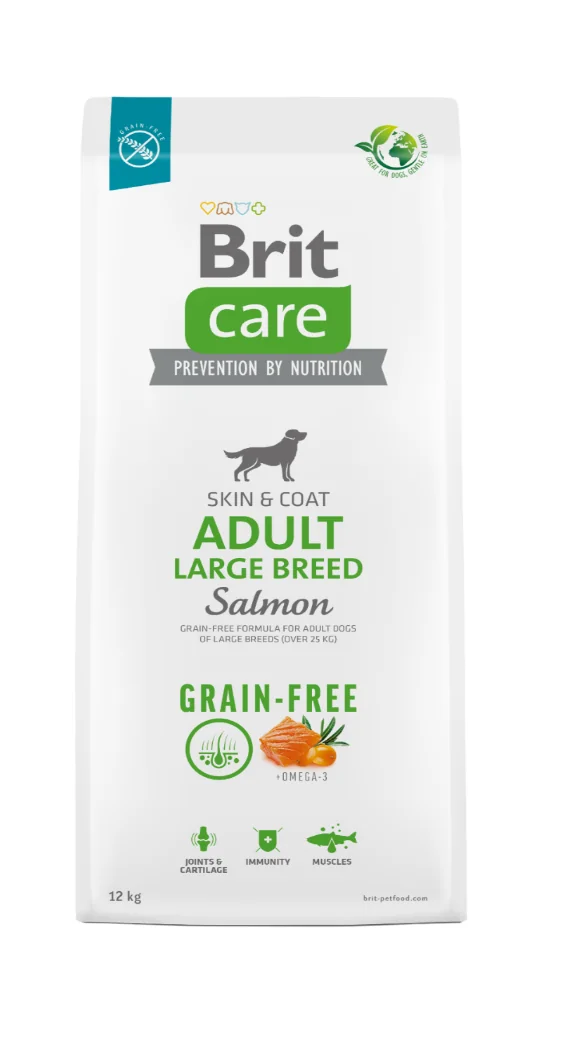 Brit Care Dog Grain-Free Adult Large Breed Somon