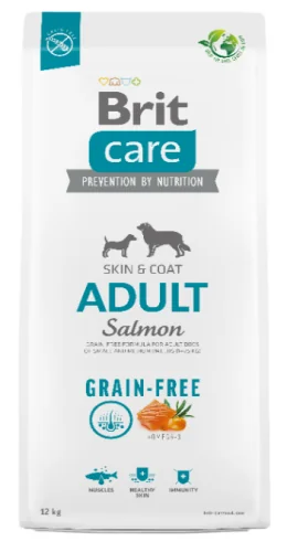 Brit Care Dog Grain-Free Adult Somon