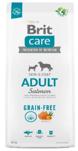 Brit Care Dog Grain-Free Adult Somon