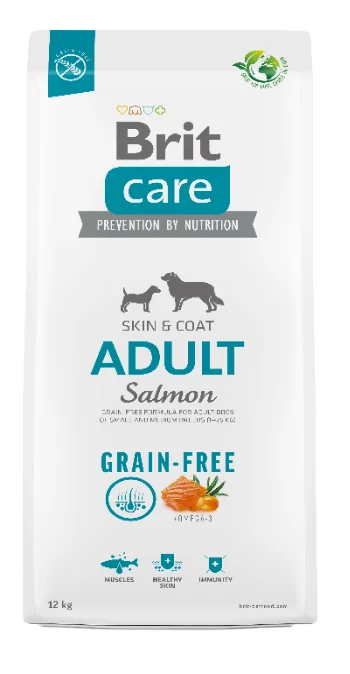 Brit Care Dog Grain-Free Adult Somon