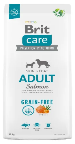 Brit Care Dog Grain-Free Adult Somon