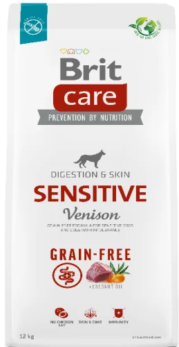 Brit Care Dog Grain-Free Sensitive Vanat