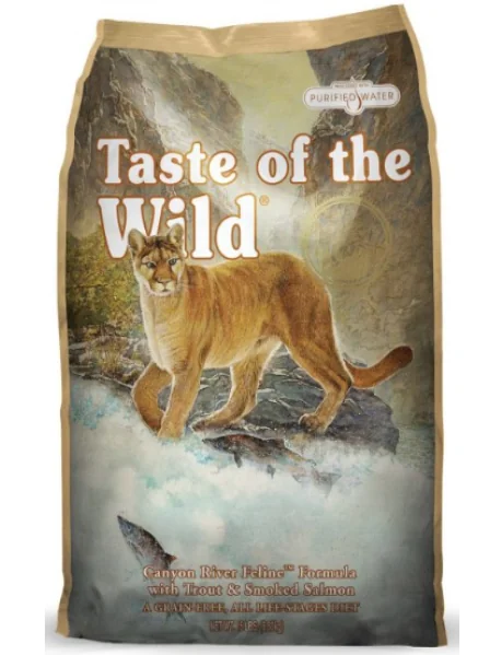 Taste Of The Wild Felin Canyon River Pastrav/Somon 6.6 Kg