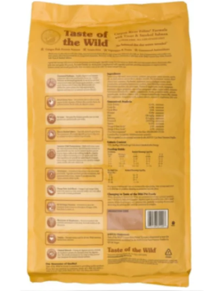 Taste Of The Wild Felin Canyon River Pastrav/Somon 6.6 Kg