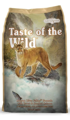 Taste Of The Wild Felin Canyon River Pastrav/Somon 6.6 Kg