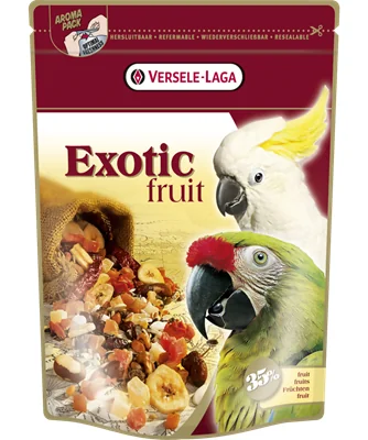 Versele Laga Mix de Fructe Exotice Pentru Papagali 600 g