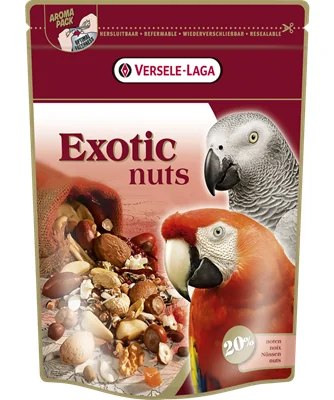 Versele Laga Mix de Nuci Exotice Pentru Papagali 750 g