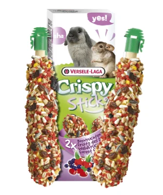 Versele Laga Batoane cu Fructe de Padure- 2 Bucati 110 G