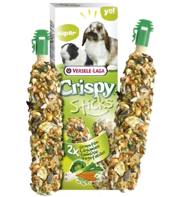 Versele Laga Batoane cu Legume- 2 bucati 110 g