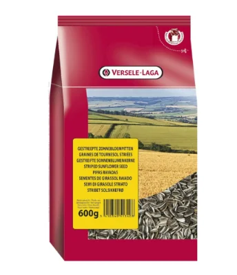 Versele Laga Seminte de Floarea Soarelui Pestrite 600 g