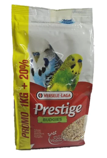 Versele Laga Prestige Budgies Promo 1Kg + 200 g