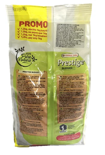 Versele Laga Prestige Budgies Promo 1Kg + 200 g