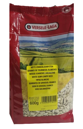 Versele Laga Seminte de Floarea-Soarelui - Albe 600 g