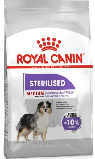 Royal Canin Medium Sterilised Adult 3 kg