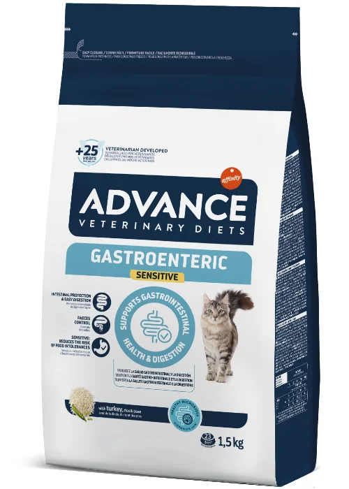Advance Cat Dieta Gastro Sensitive 1.5 Kg