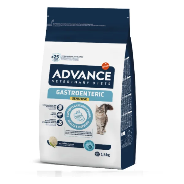 Advance Cat Dieta Gastro Sensitive 1.5 Kg