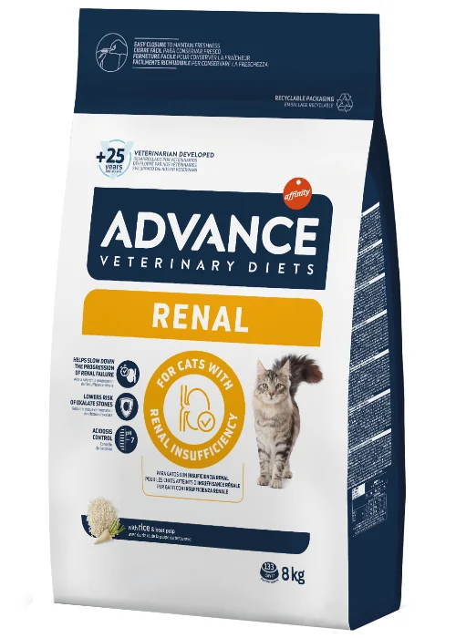 Advance Cat Dieta Insuficienta Renala 1.5 Kg