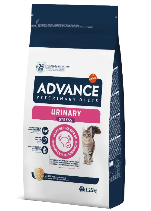 Advance Cat Dieta Urinary Stress 1.25 Kg