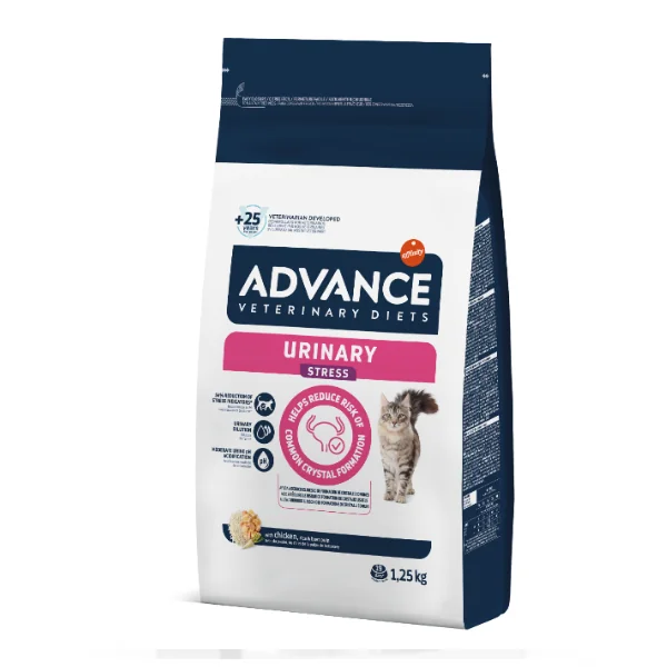 Advance Cat Dieta Urinary Stress 1.25 Kg