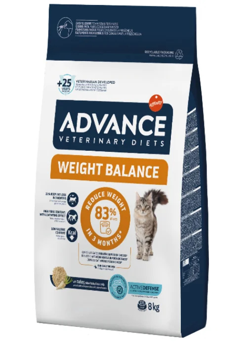 Advance Cat Dieta Weight Balance 1.5 Kg