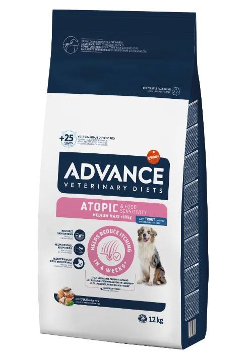 Advance Dog Dieta Atopic Derma 3 kg