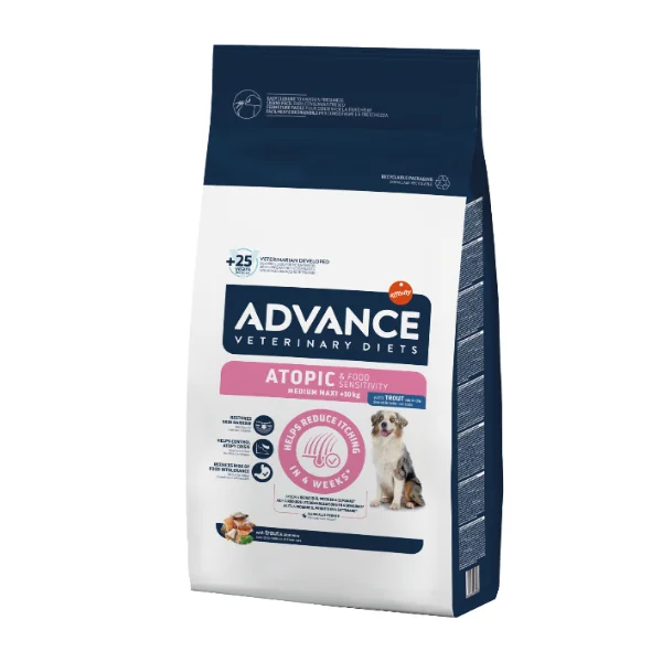 Advance Dog Dieta Atopic Derma 3 kg